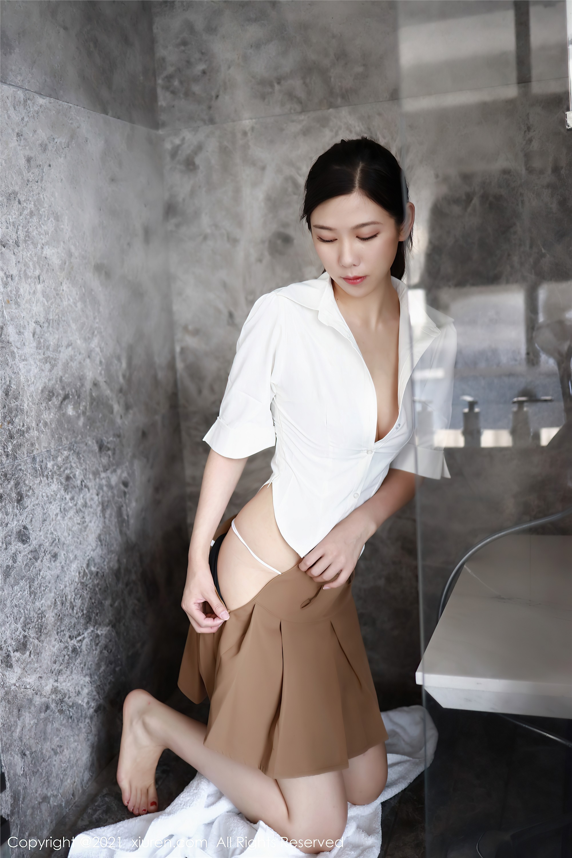 XIUREN秀人网 2021.08.26 No.3856 李雅柔182CM